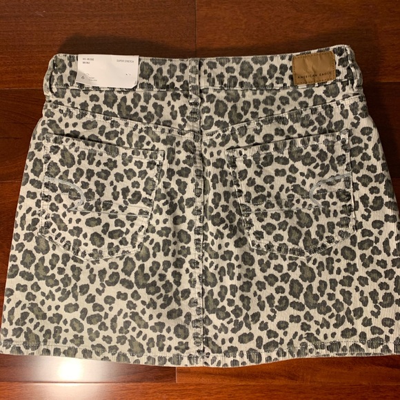 leopard Corduroy skirt - Picture 3 of 3